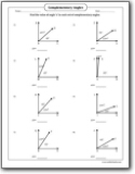 complementary_angles_find_the_value_worksheet_2