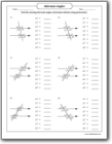 find_the_missing_angles_worksheet_1