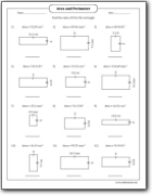 find_the_value_of_x_in_decimals_worksheet