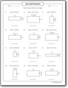 find_the_value_of_x_in_decimals_worksheet_1