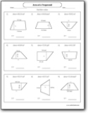 find_the_x_value_trapezoid_worksheet_1