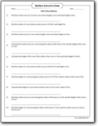 find_the_surface_area_of_a_cone_word_problems_worksheet_1