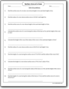 find_the_surface_area_of_a_cone_word_problems_worksheet_1