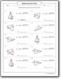 find_the_surface_area_of_a_cone_worksheet