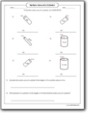 find_the_surface_area_of_a_cylinder_worksheet_1