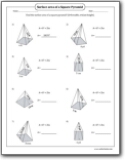 surface_area_of_a_square_pyramid_worksheet