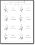 surface_area_of_a_triangular_pyramid_worksheet