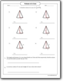 find_the_radius_height_volume_of_a_cone_worksheet_1