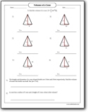 find_the_radius_height_volume_of_a_cone_worksheet_1