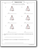 find_the_radius_height_volume_of_a_cone_worksheet_3