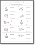 find_the_volume_of_a_cone_worksheet_1