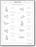 find_the_volume_of_a_cone_worksheet_1