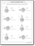 volume_of_a_hexagonal_pyramid_worksheet