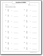 Ratios Worksheets