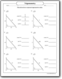 cosec_sec_cot_trigonometry_worksheet