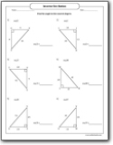 inverse_sec_ratios_worksheet_1