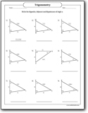 opposite_adjacent_and_hypotenuse_worksheet