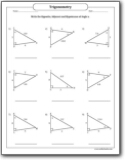 opposite_adjacent_and_hypotenuse_worksheet_1